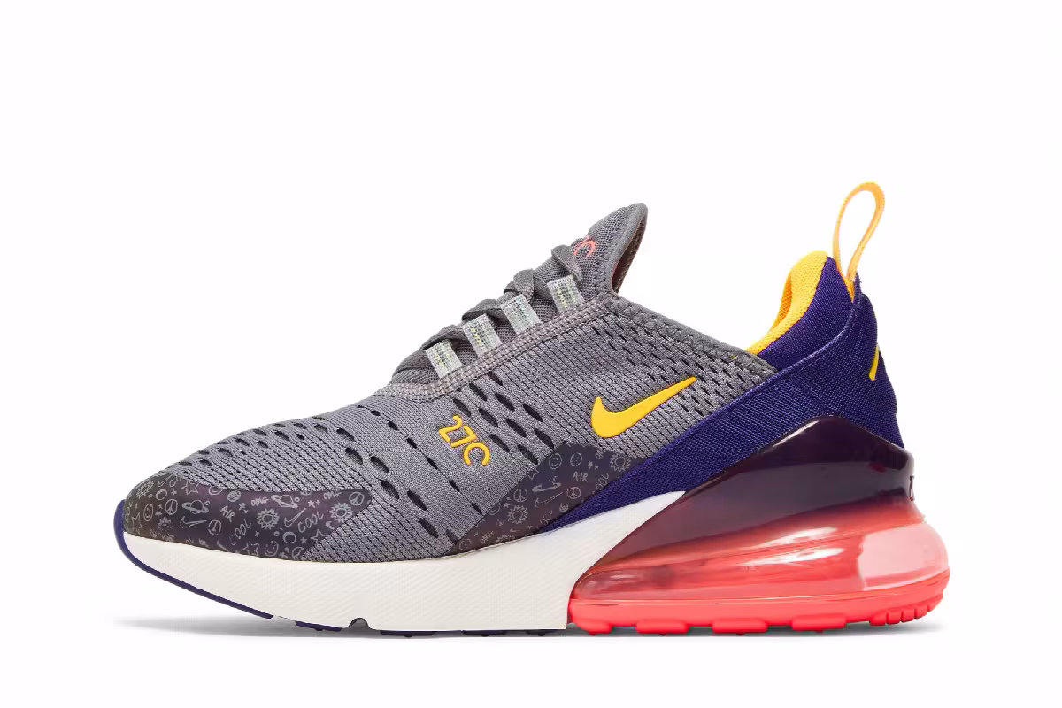 Nike Air Max 270 GS Regency Purple, view 4