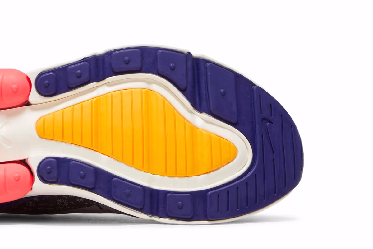 Nike Air Max 270 GS Regency Purple, view 6