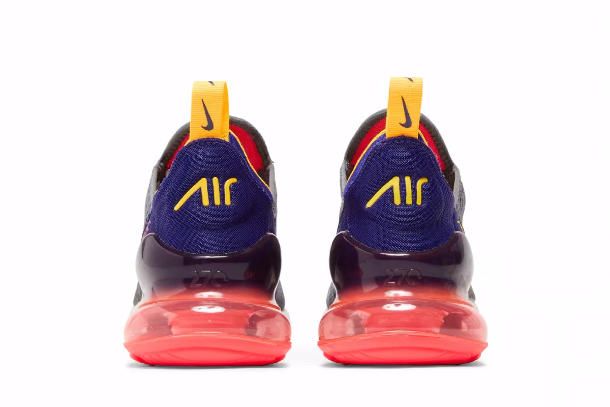Nike Air Max 270 GS Regency Purple, view 7