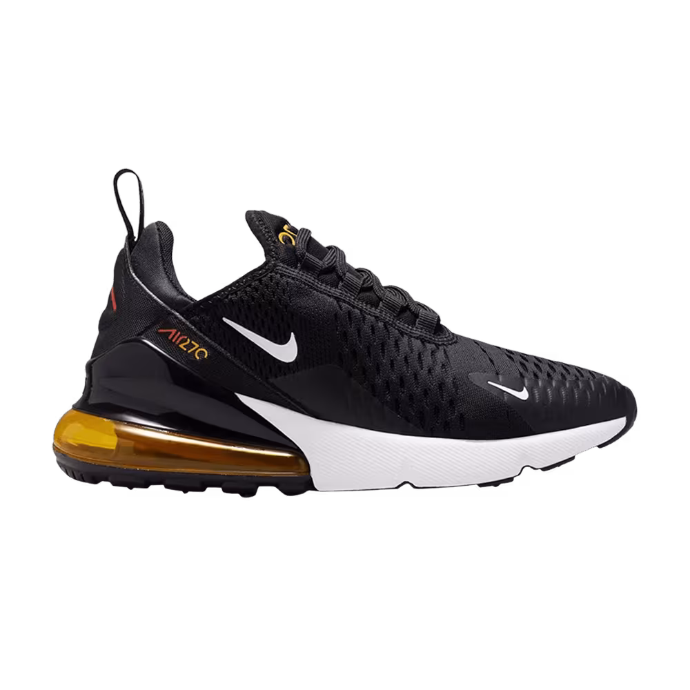 Nike Air Max 270 Essential GS Black Cosmic Clay