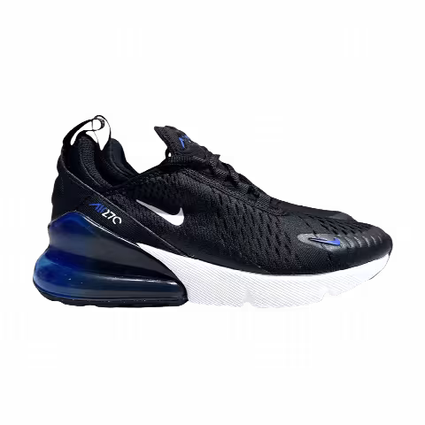 Nike Air Max 270 GS 'Black Racer Blue'