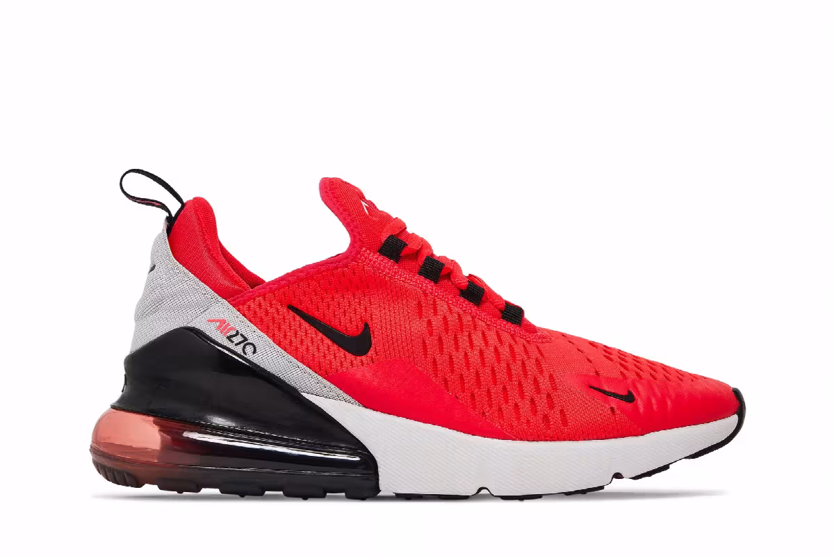 Nike Air Max 270 GS Red Orbit, view 2