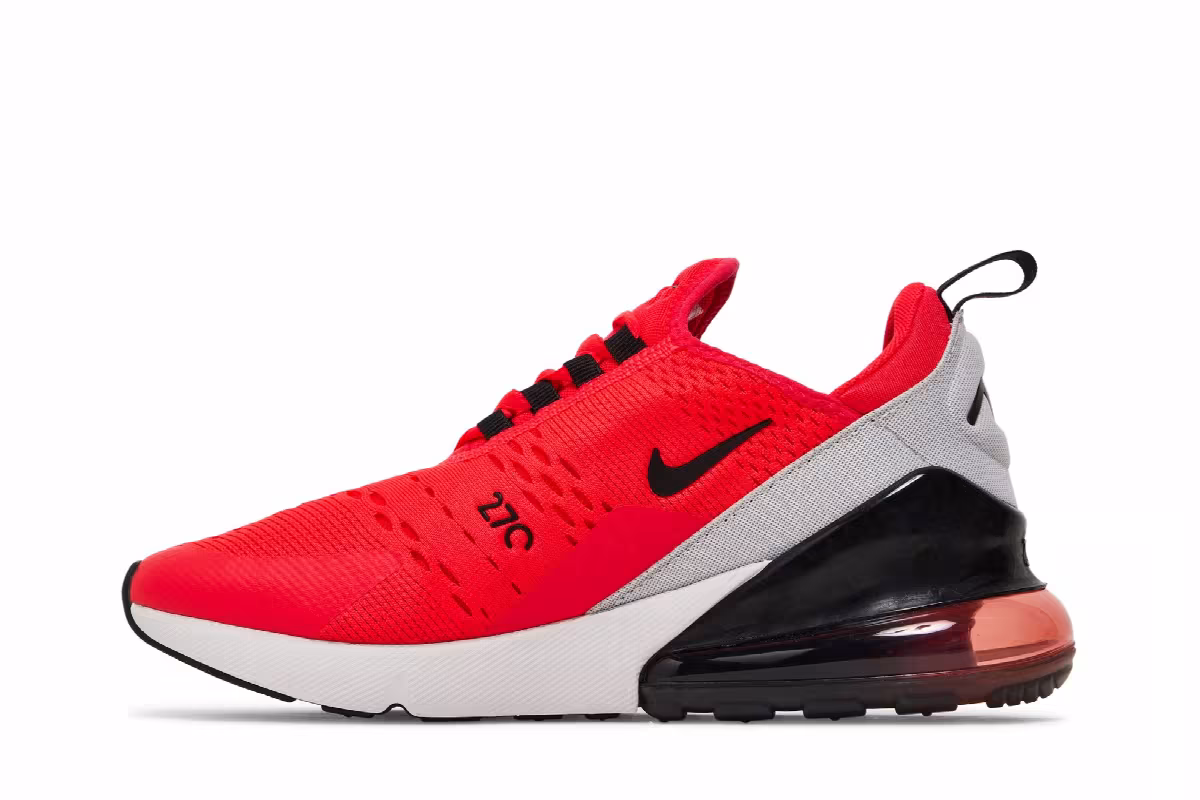 Nike Air Max 270 GS Red Orbit, view 4