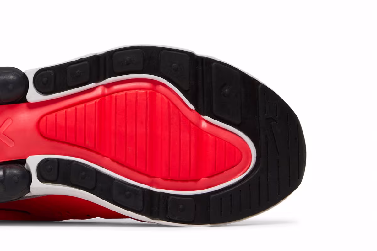 Nike Air Max 270 GS Red Orbit, view 6
