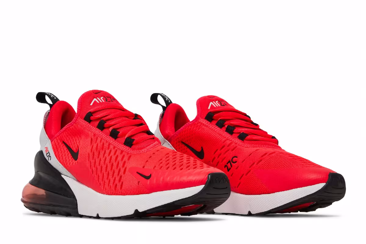 Nike Air Max 270 GS Red Orbit, view 9
