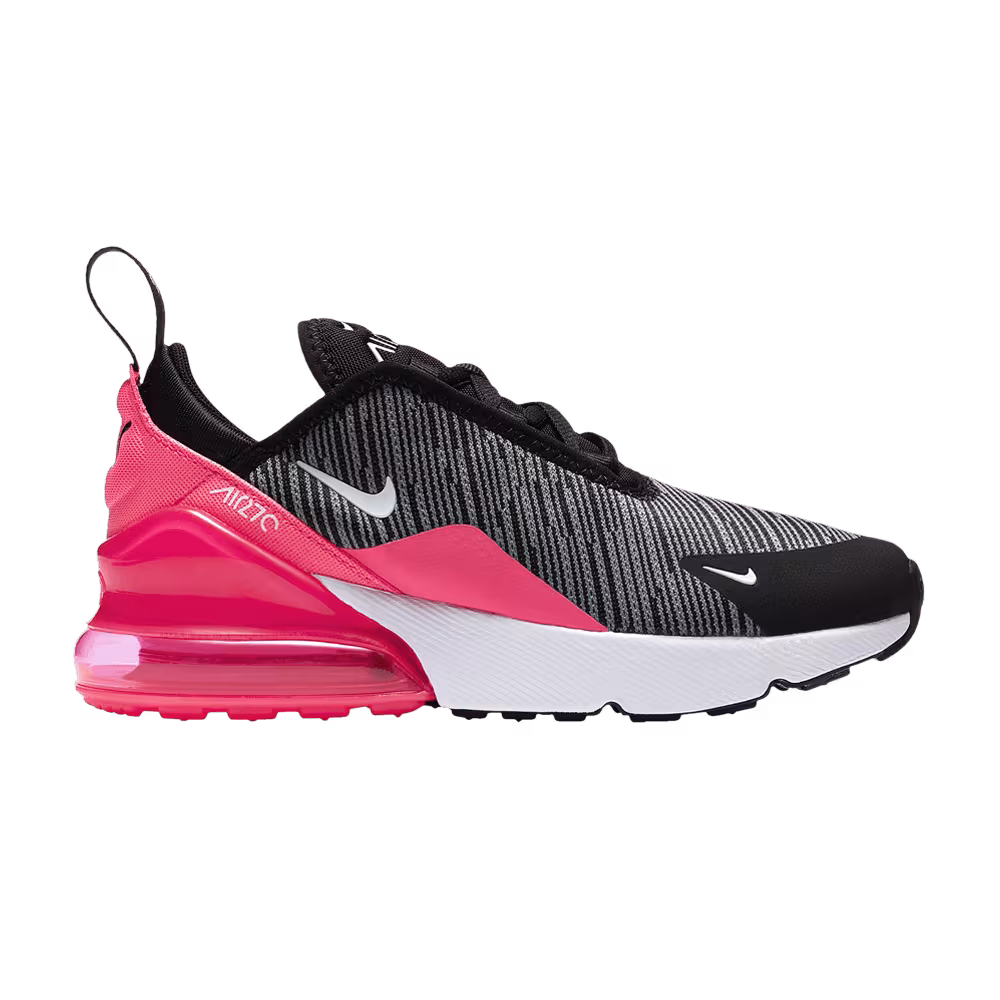 Nike Air Max 270 Knit Jacquard PS Black Racer Pink