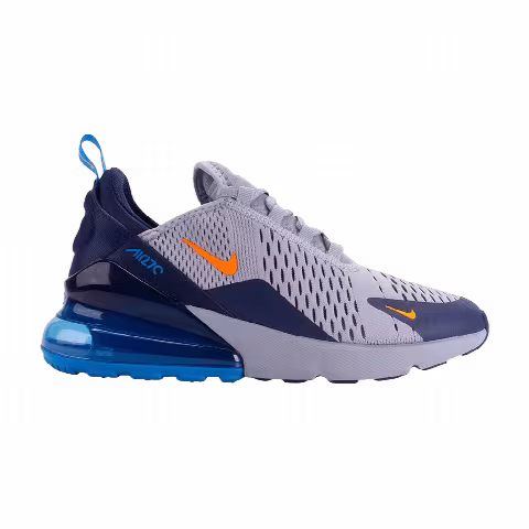 Nike Air Max 270 GS 'Wolf Grey Photo Blue'
