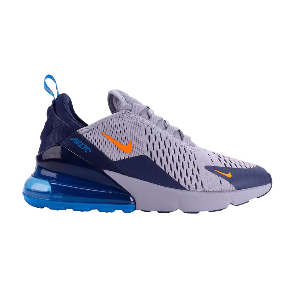 Nike Air Max 270 GS Wolf Grey Photo Blue