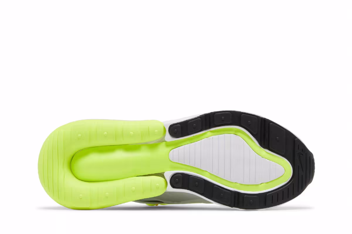 Nike Air Max 270 GS Pure Platinum Volt, view 5