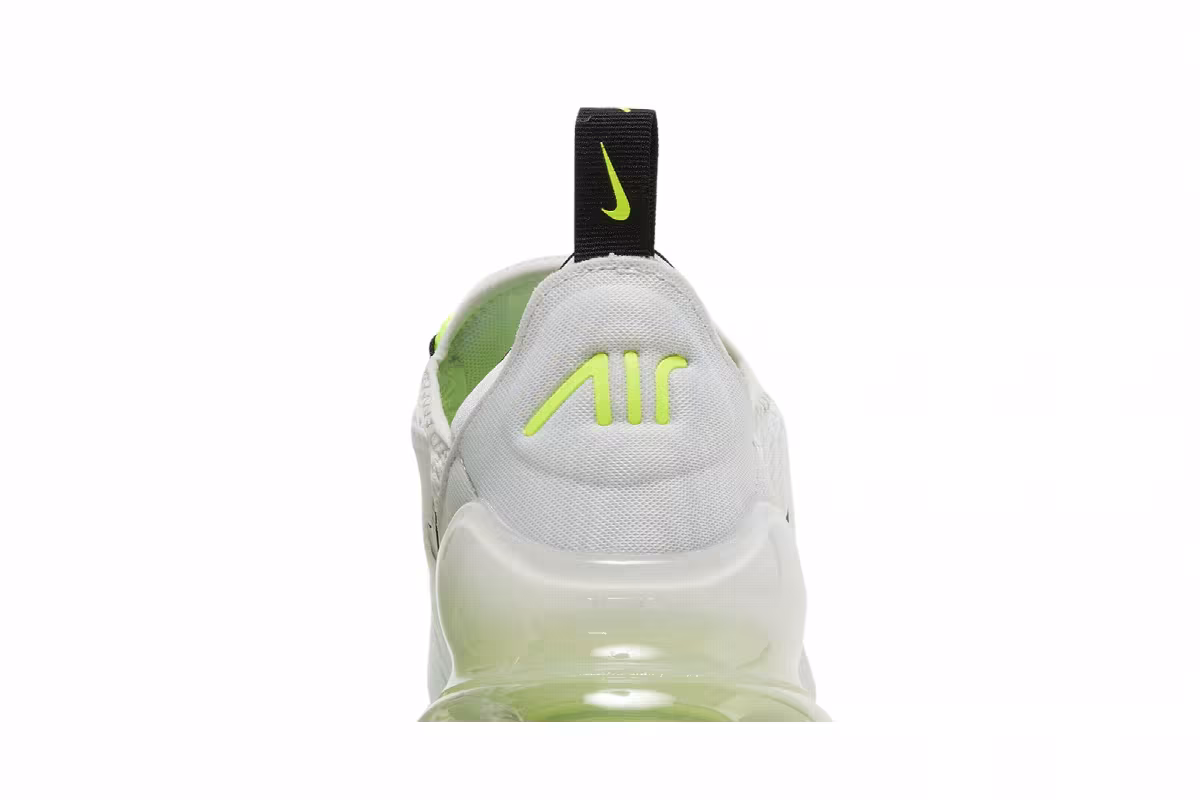 Nike Air Max 270 GS Pure Platinum Volt, view 8