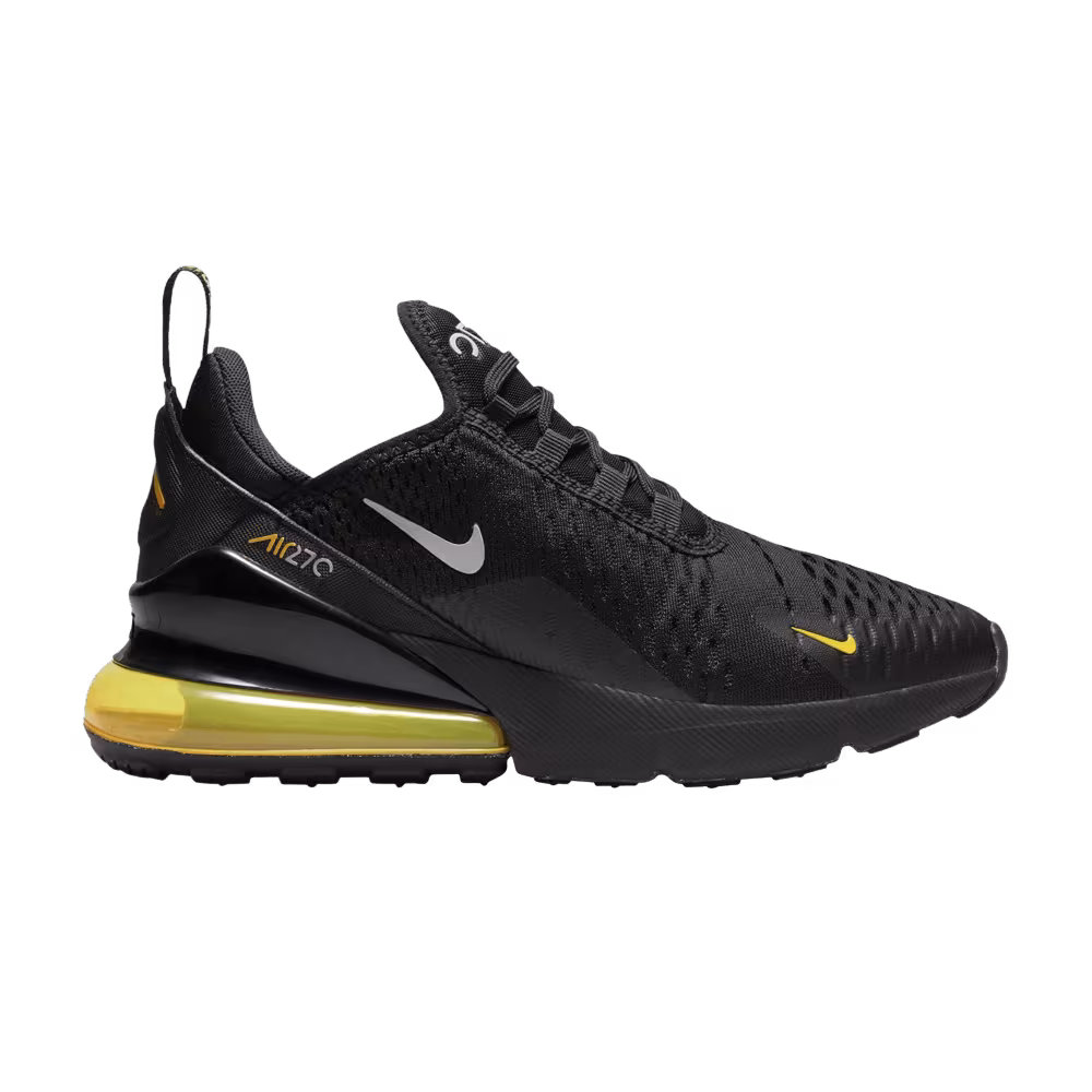 Nike Air Max 270 GS Black University Gold