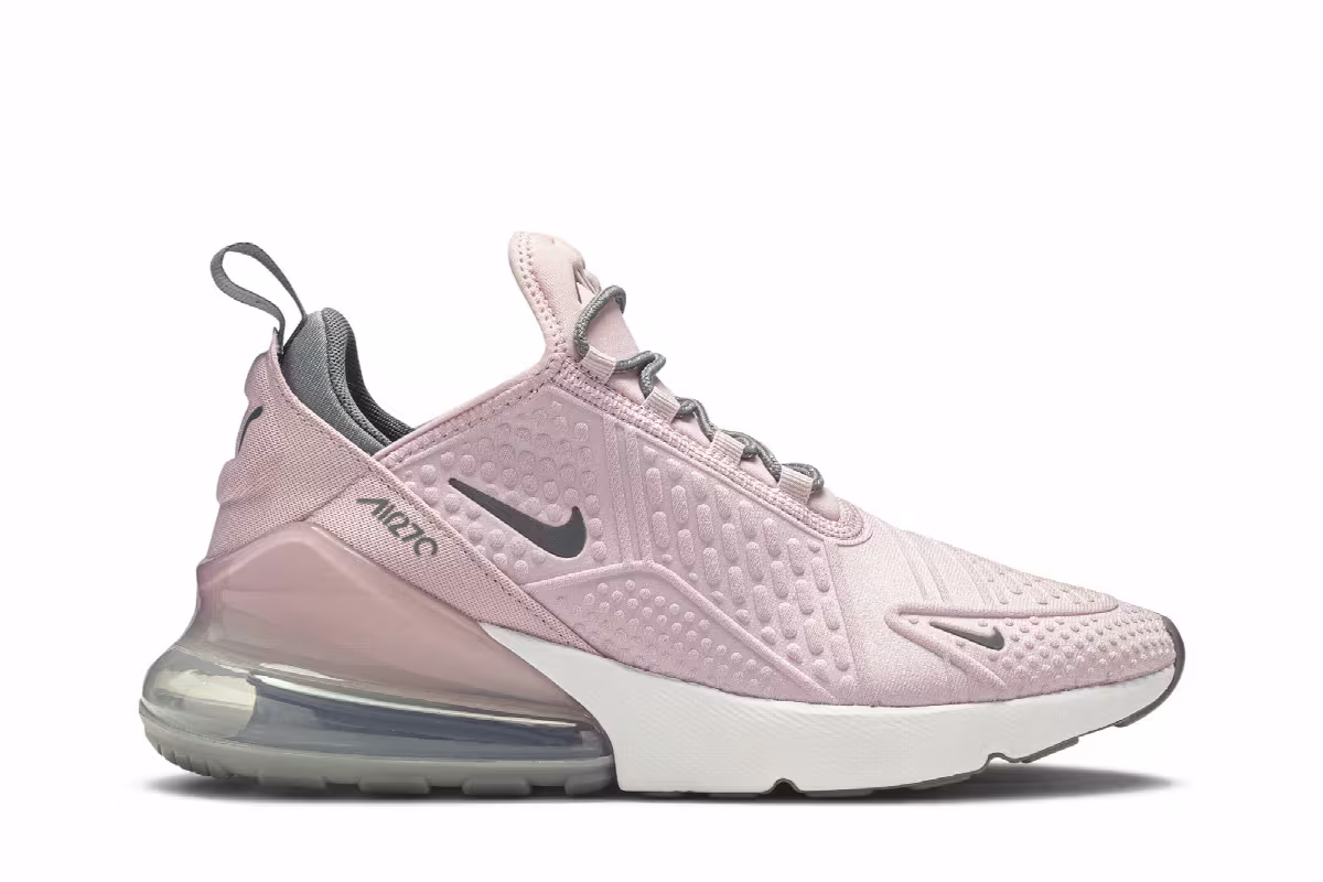 Nike Air Max 270 SE GS Light Arctic Pink, view 2