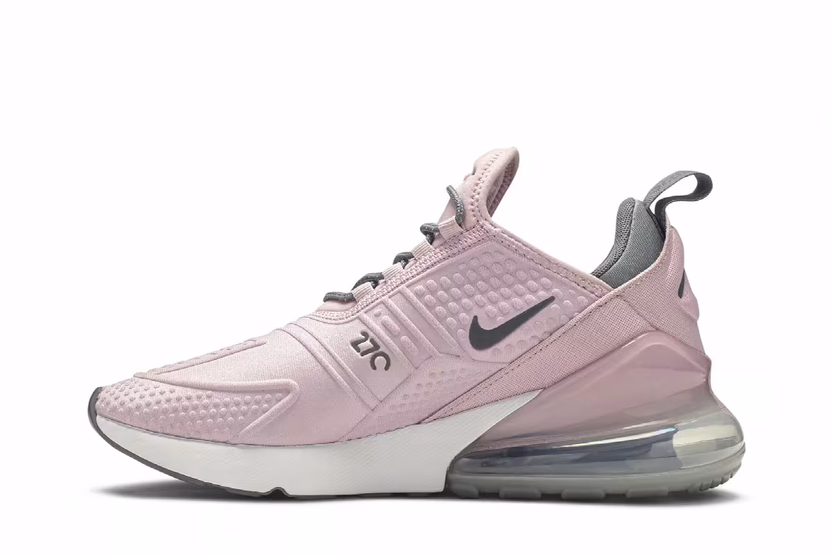 Nike Air Max 270 SE GS Light Arctic Pink, view 4