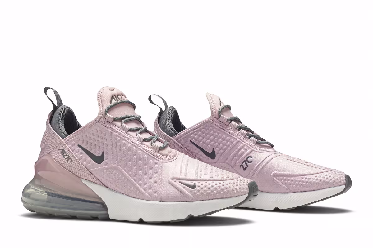 Nike Air Max 270 SE GS Light Arctic Pink, view 9