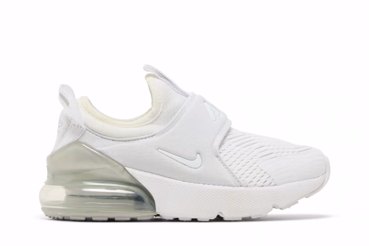 Nike Air Max 270 Extreme PS White Metallic Silver, view 2