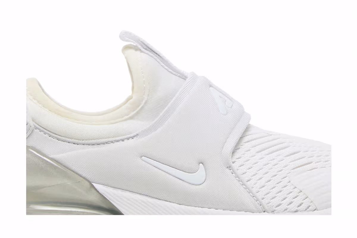 Nike Air Max 270 Extreme PS White Metallic Silver, view 3