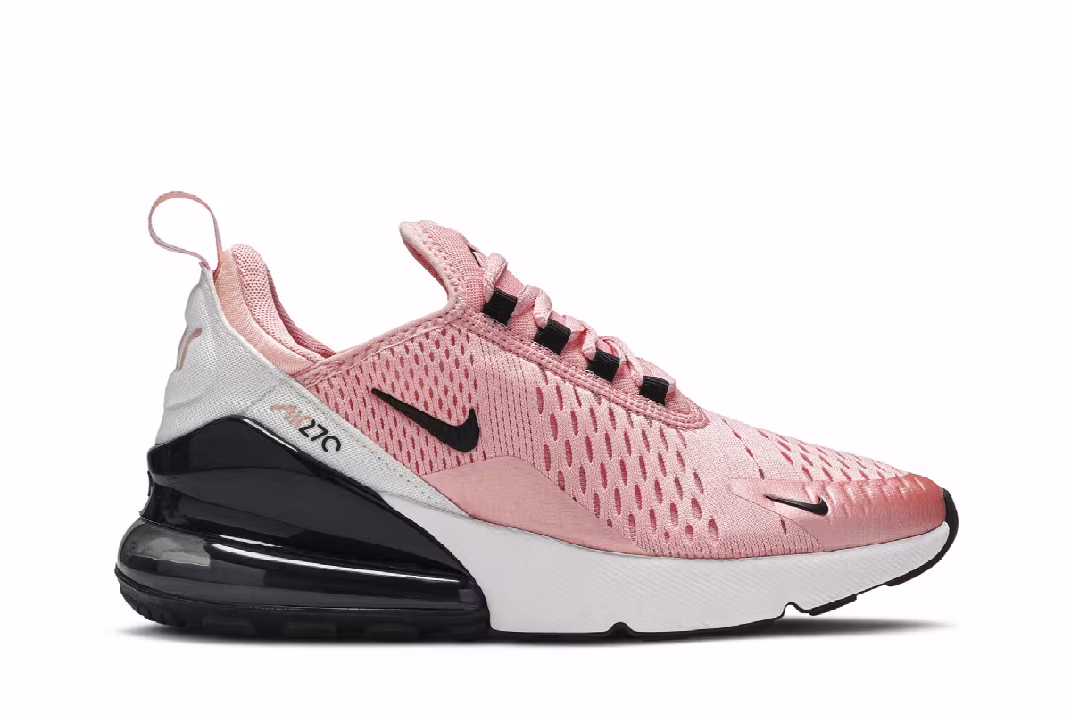 Nike Air Max 270 GS Bleached Coral, view 2