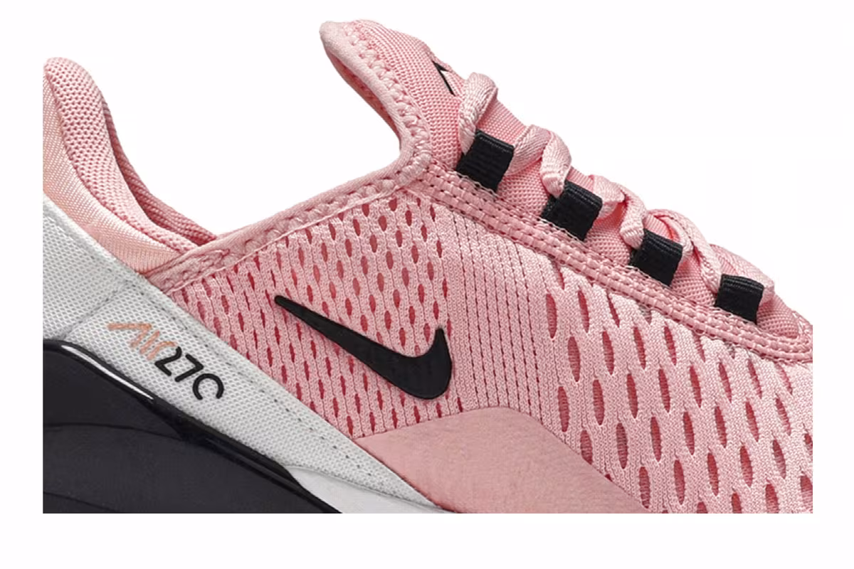 Nike Air Max 270 GS Bleached Coral, view 3