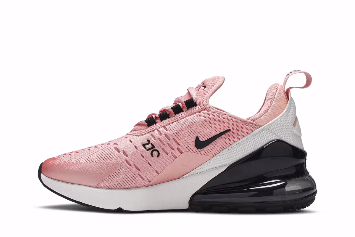 Nike Air Max 270 GS Bleached Coral, view 4