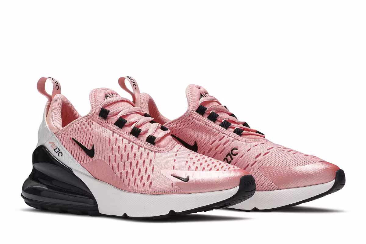 Nike Air Max 270 GS Bleached Coral, view 9