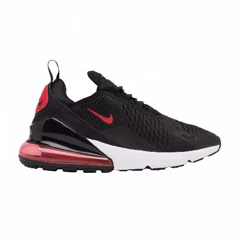 Nike Air Max 270 GS 'Black Light Crimson'