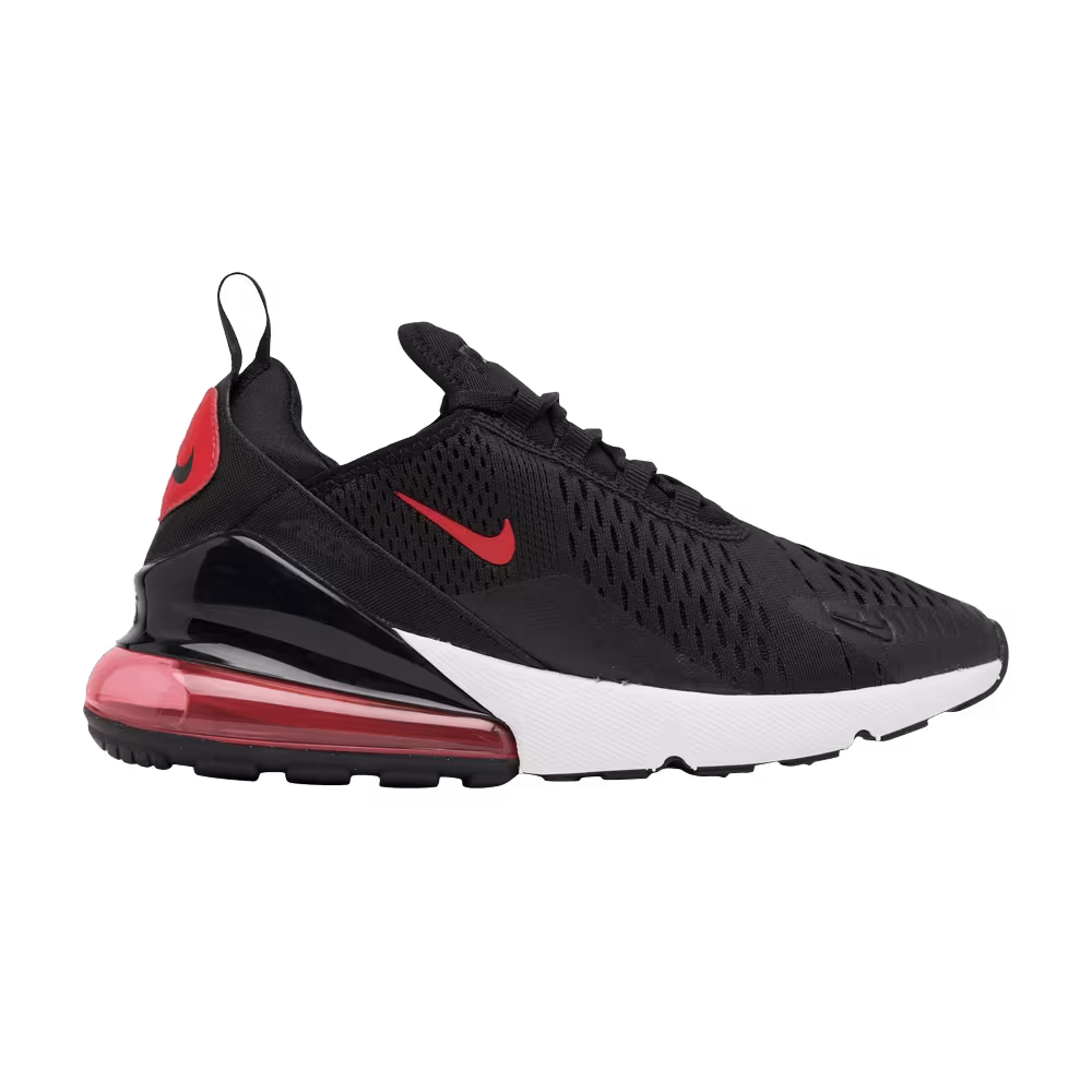 Nike Air Max 270 GS Black Light Crimson
