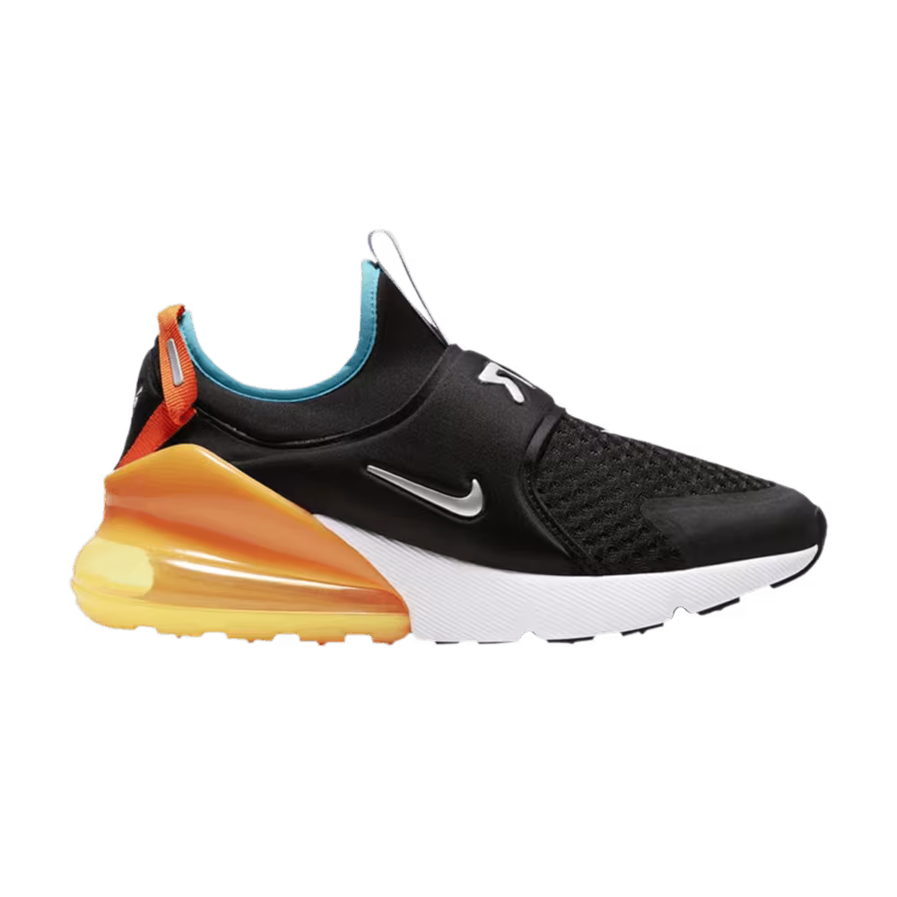 Nike Air Max 270 Extreme GS Black Laser Orange