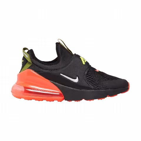 Nike Air Max 270 Extreme GS 'Black Bright Crimson'