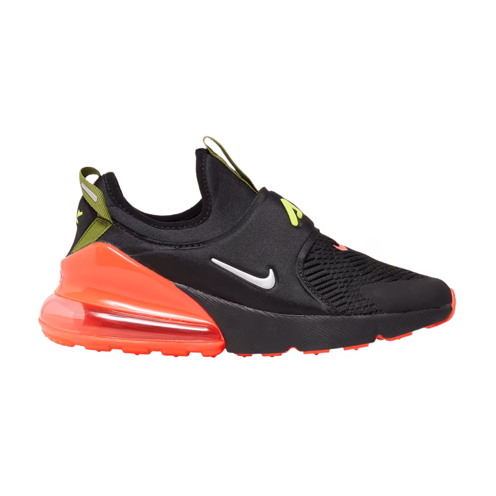 Nike Air Max 270 Extreme GS Black Bright Crimson