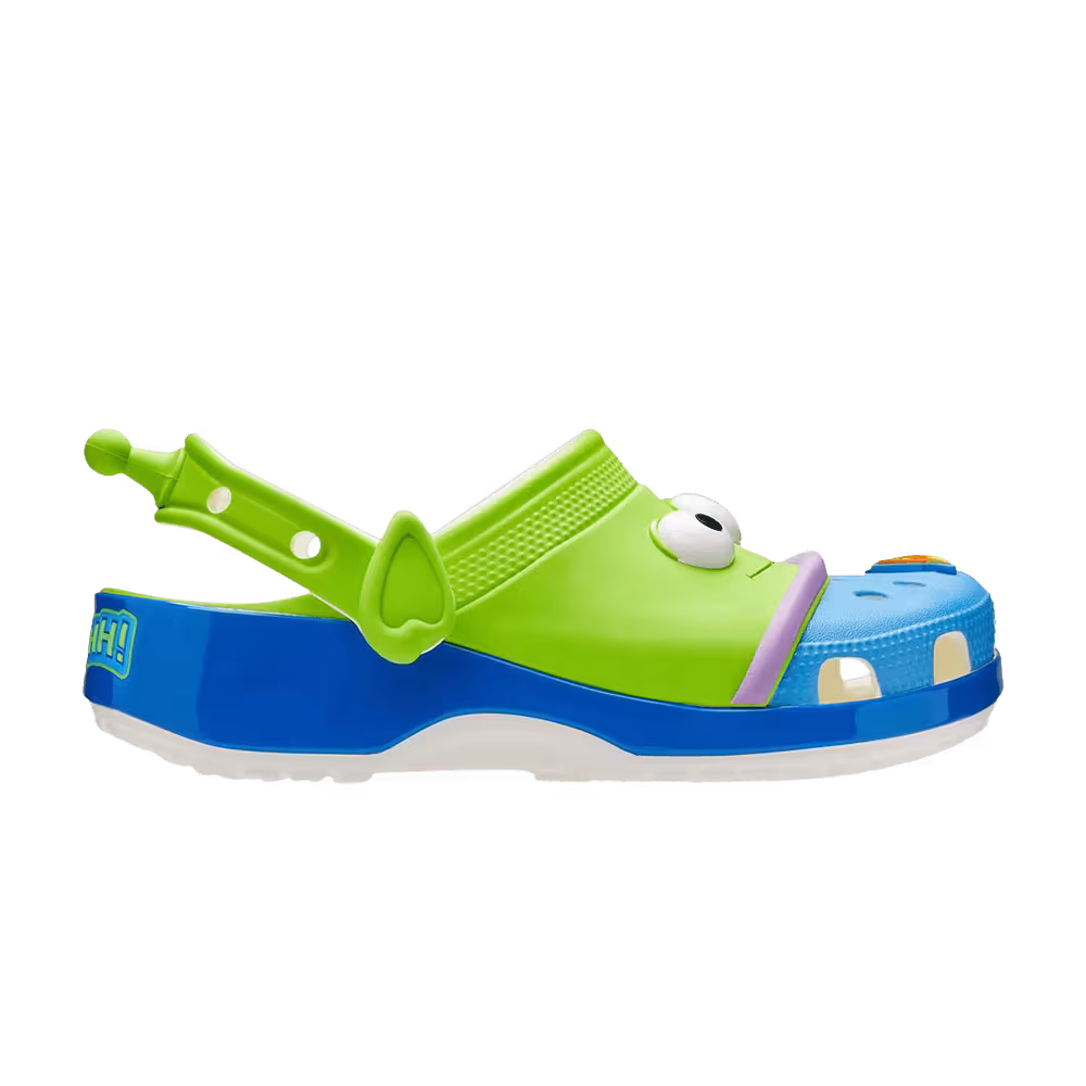Disney Toy Story x Crocs Classic Clog GS Alien