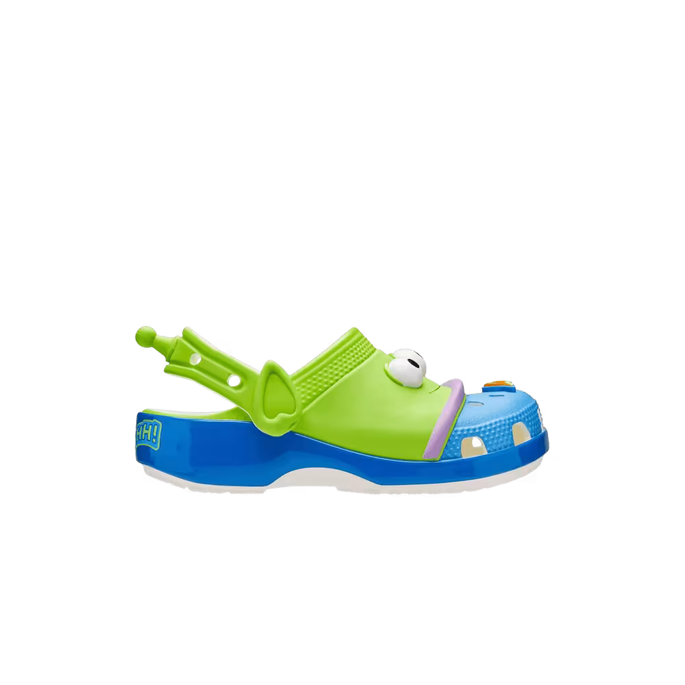 Disney Toy Story x Crocs Classic Clog TD Alien