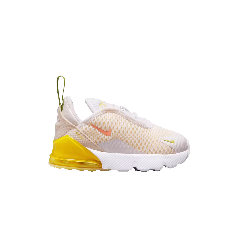 Nike Air Max 270 TD White Yellow Strike