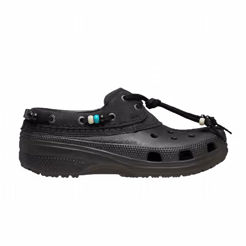 Crocs Classic Luxe Boat Shoe 'Dark Cocoa'