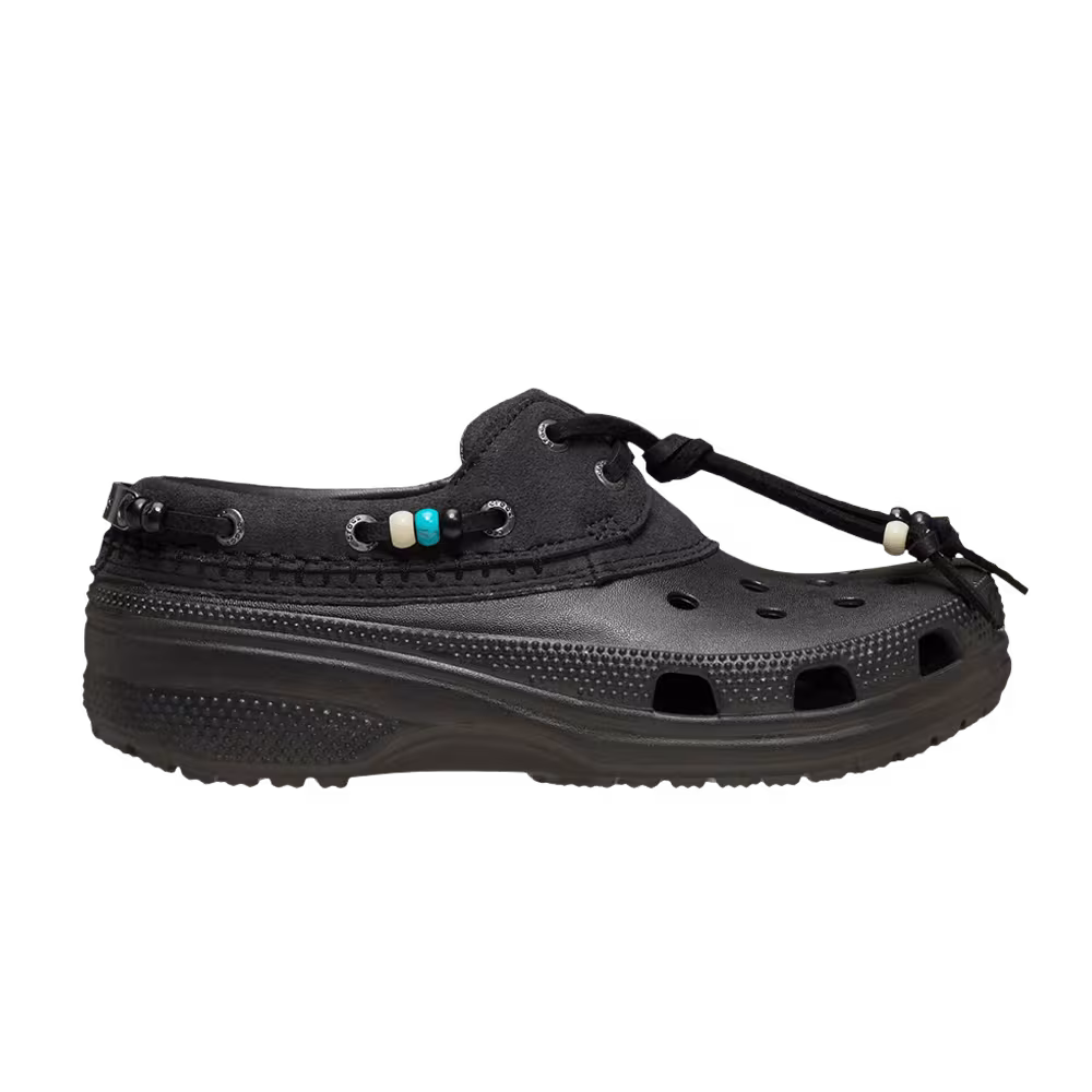 Crocs Classic Luxe Boat Shoe Dark Cocoa