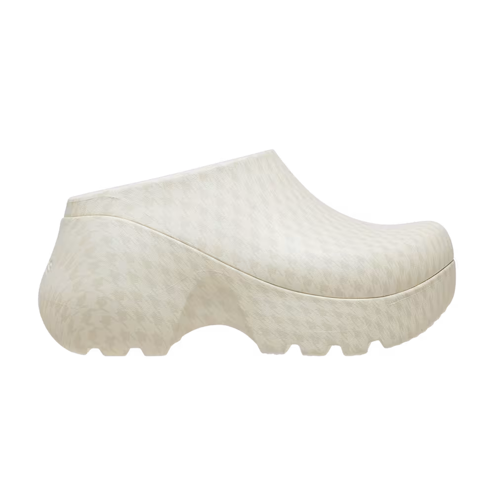 Crocs Hydra Clog Houndstooth Summit White