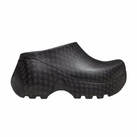 Crocs Hydra Clog Houndstooth 'Black'