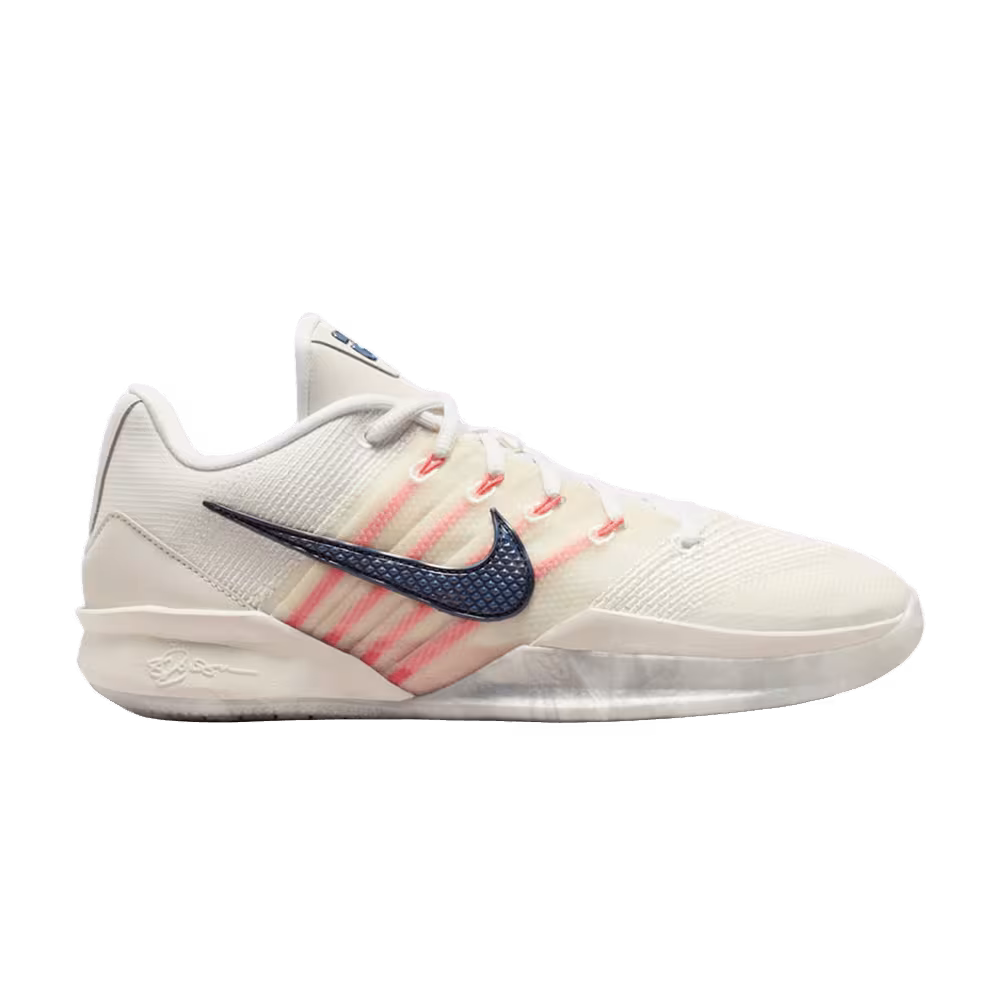 Nike Sabrina 3 EP Summit White Photon Dust Washed Coral
