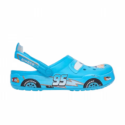 Crocs x Cars Lightning McQueen Kids 'Dinoco' Clogs