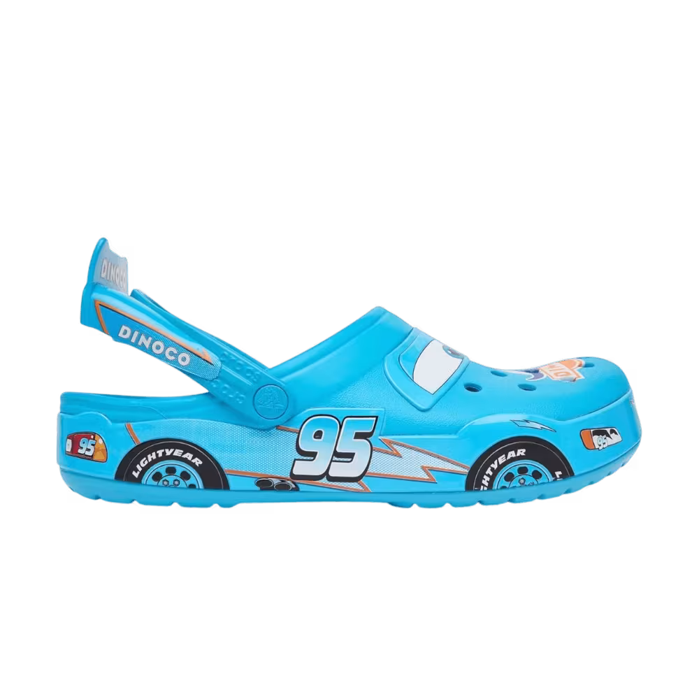 Crocs x Cars Lightning McQueen Kids Dinoco