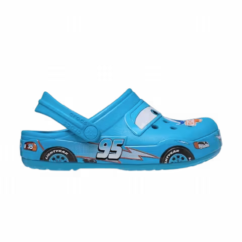 Crocs x Cars Lightning McQueen Toddler 'Dinoco' Clogs