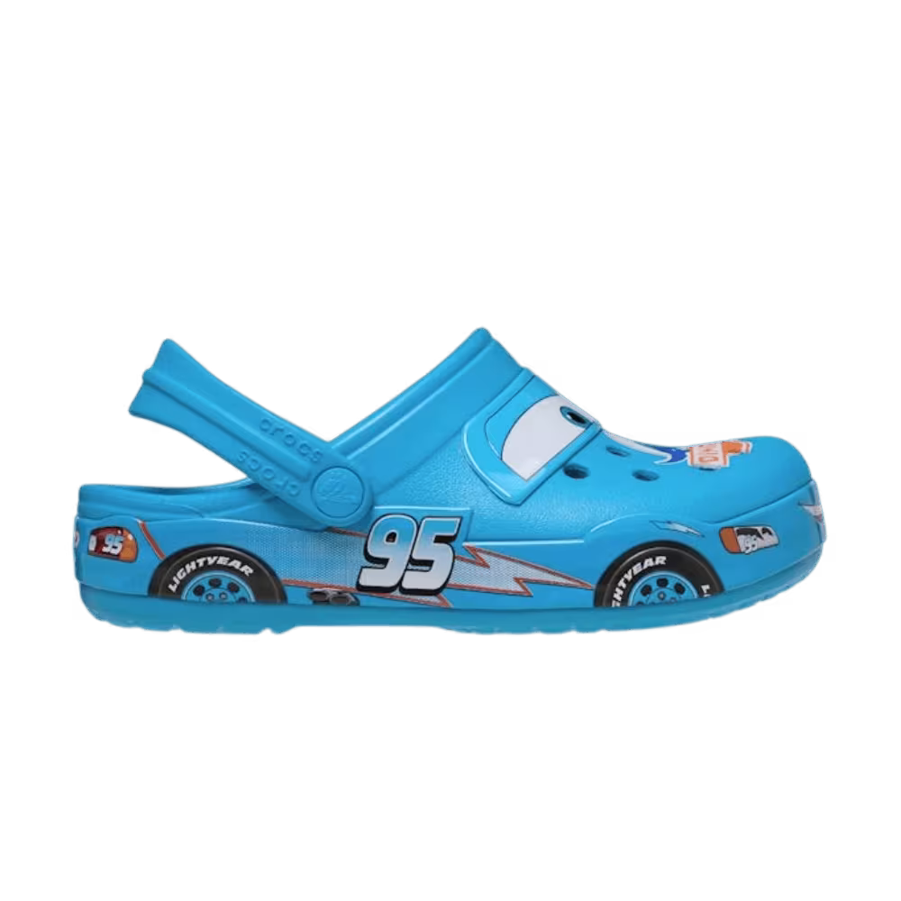 Crocs x Cars Lightning McQueen Toddler Dinoco