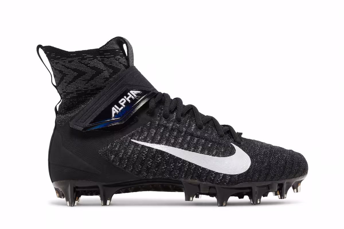 Nike Alpha Menace Elite 2 Black, view 2