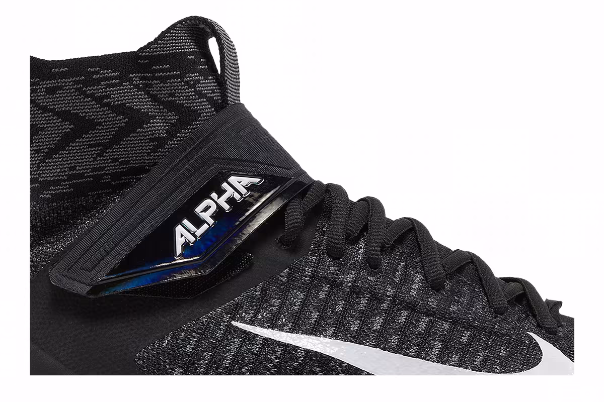 Nike Alpha Menace Elite 2 Black, view 3