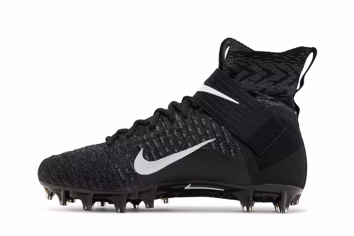 Nike Alpha Menace Elite 2 Black, view 4