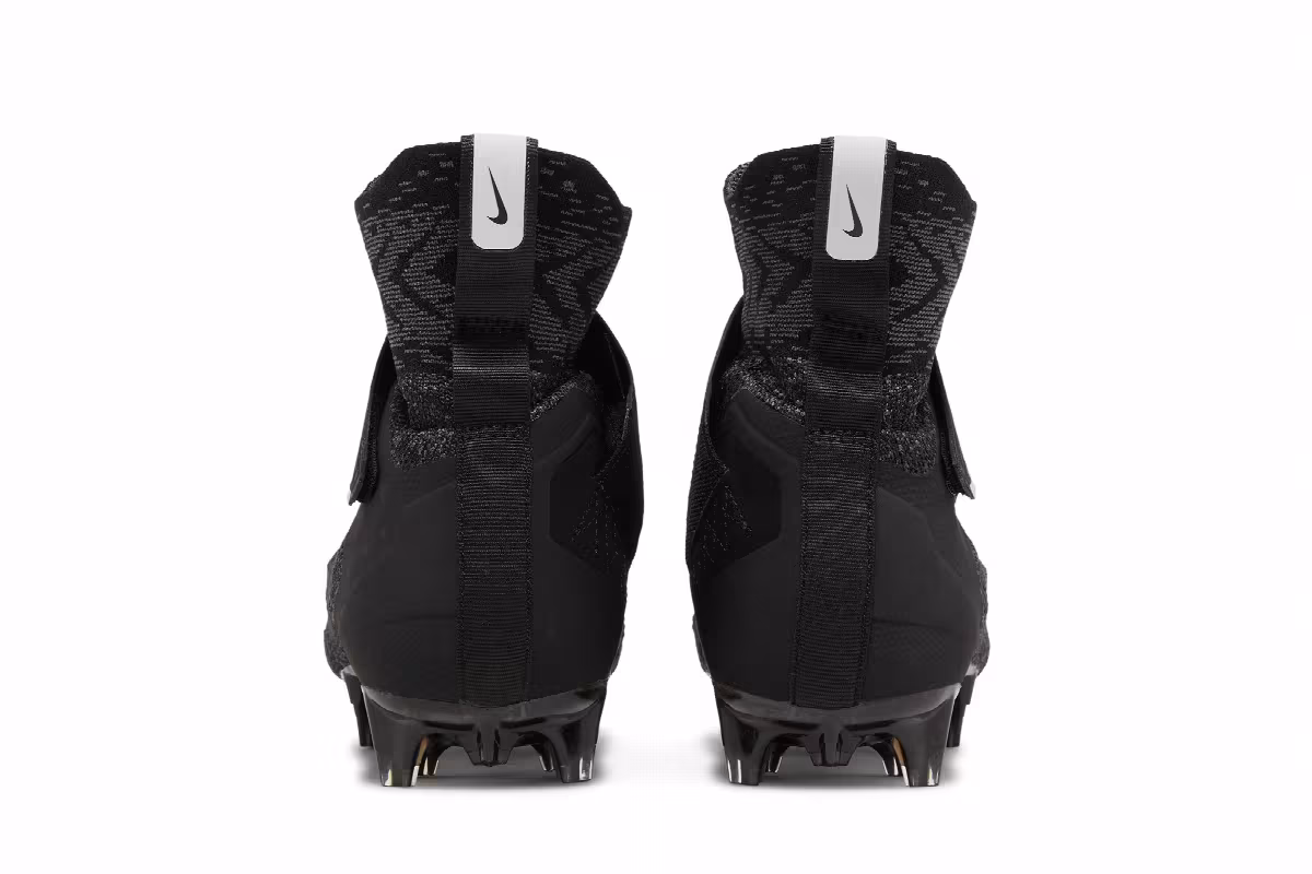 Nike Alpha Menace Elite 2 Black, view 7