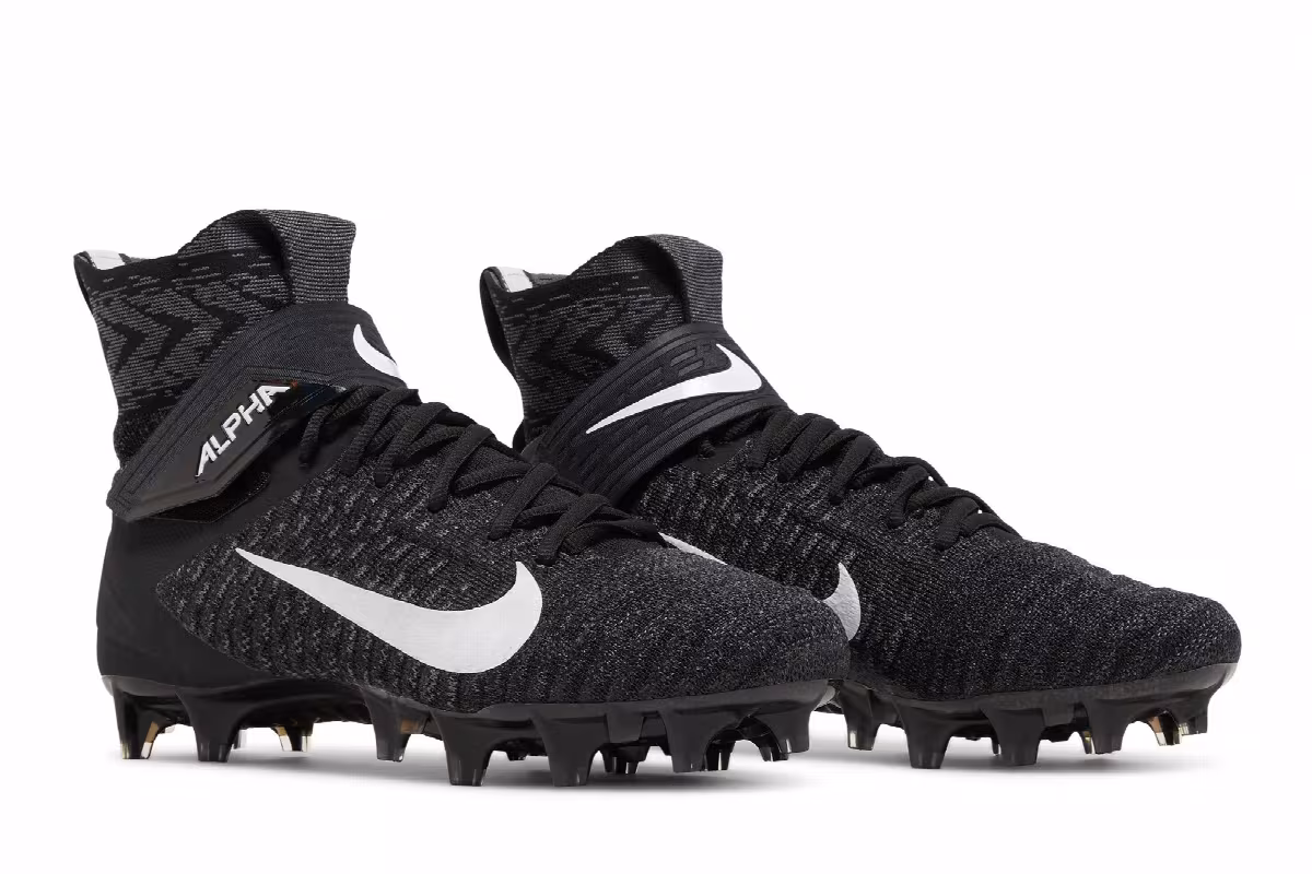Nike Alpha Menace Elite 2 Black, view 9