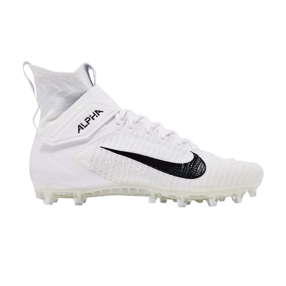 Nike Men's Alpha Menace Elite 2 White Wolf Grey