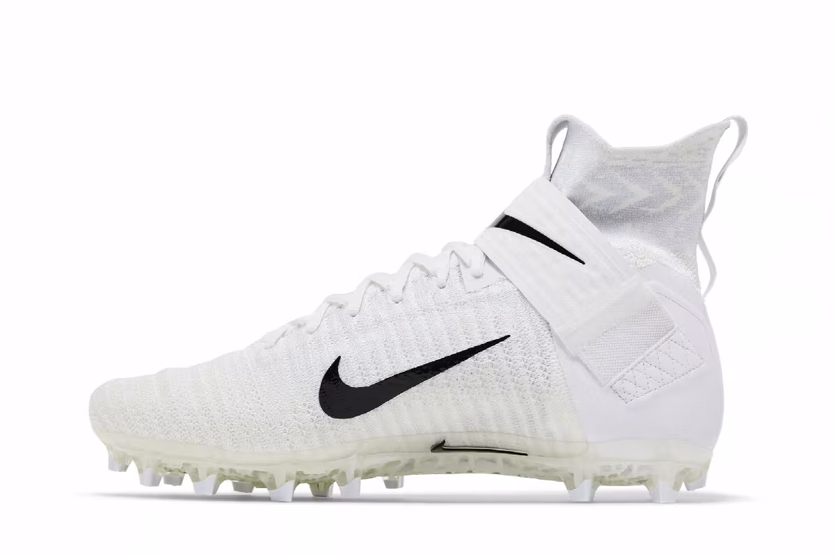 Nike Men's Alpha Menace Elite 2 White Wolf Grey, view 4