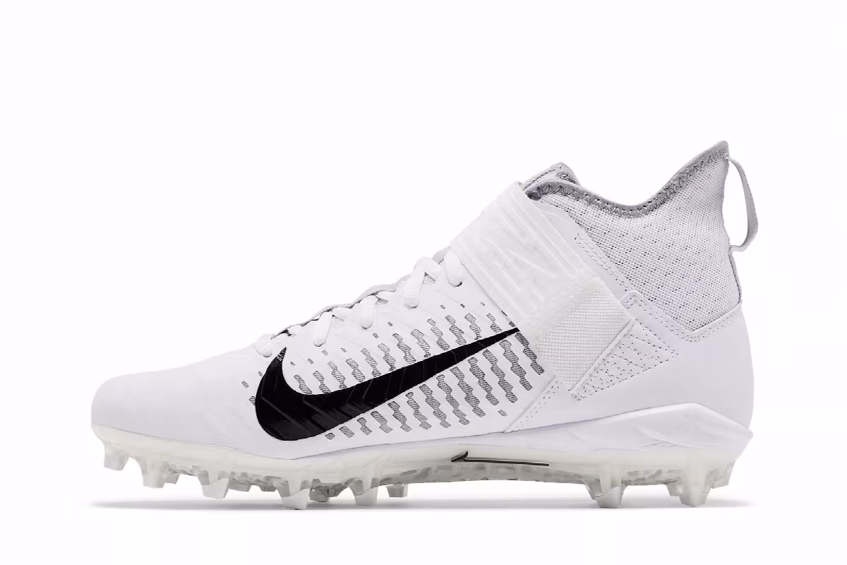 Nike Alpha Menace Pro 2 Mid White Wolf Grey, view 4