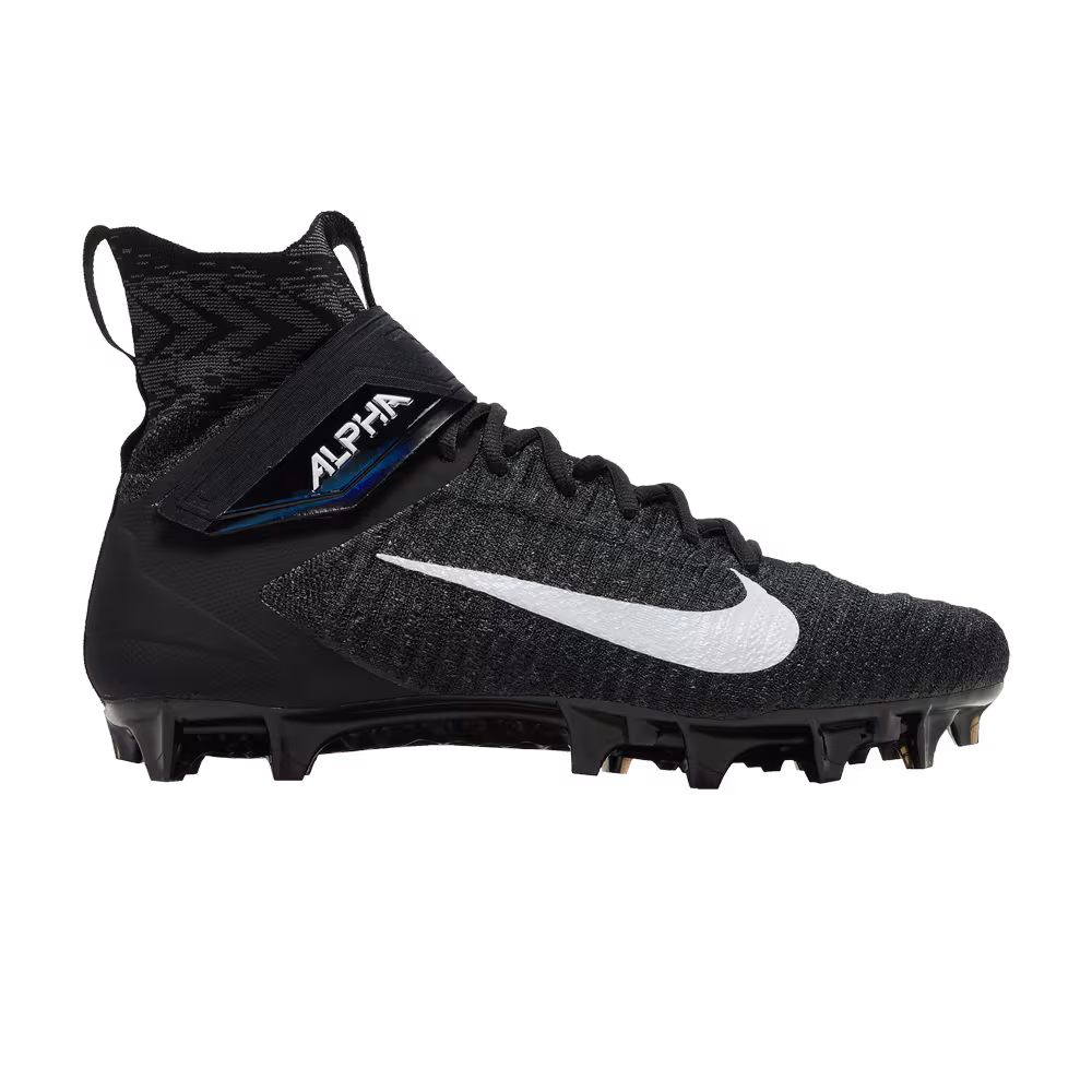 Nike Alpha Menace Elite 2 Wide Black White